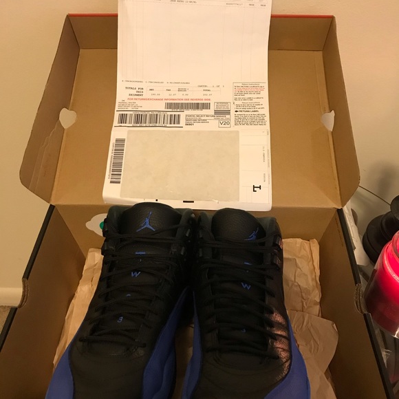 Retro 12 “GAME ROYAL”💙🖤💙🖤 - Picture 7 of 12